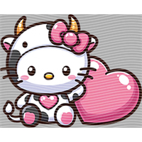 Hello kitty- HKE235